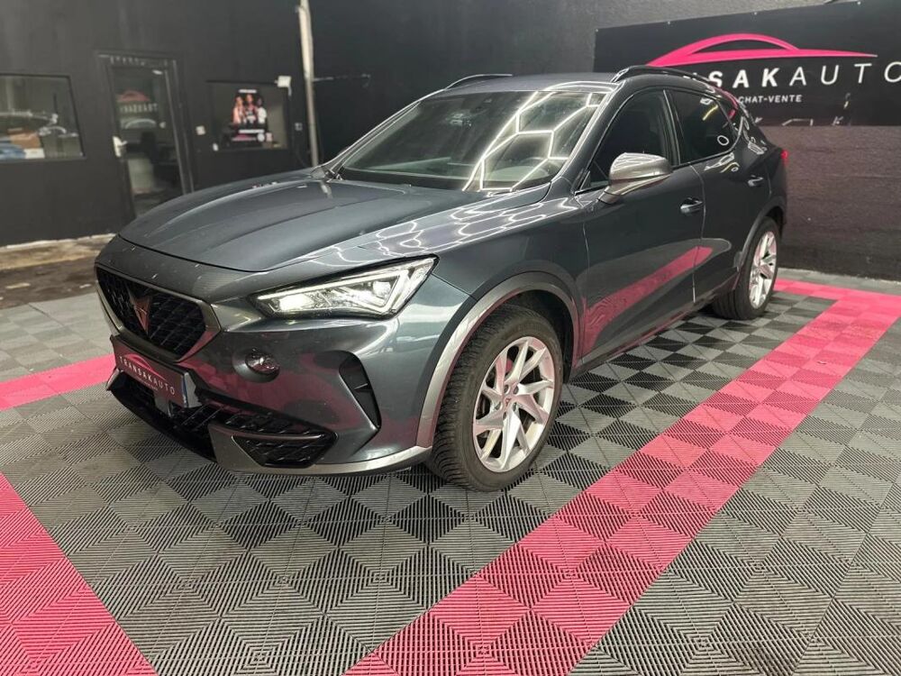 Formentor 1.5 TSI 150 CH DSG – VOLANT CHAUFFANT CAM&Eacute;RA CARPLAY CUPRA F 2022 occasion 73000 Chambery