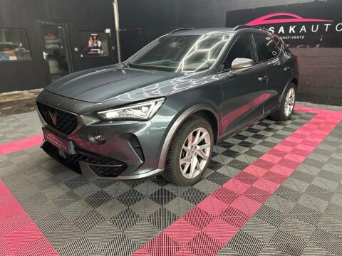 Formentor 1.5 TSI 150 CH DSG – VOLANT CHAUFFANT CAM&Eacute;RA CARPLAY CUPRA F 2022 occasion 73000 Chambery