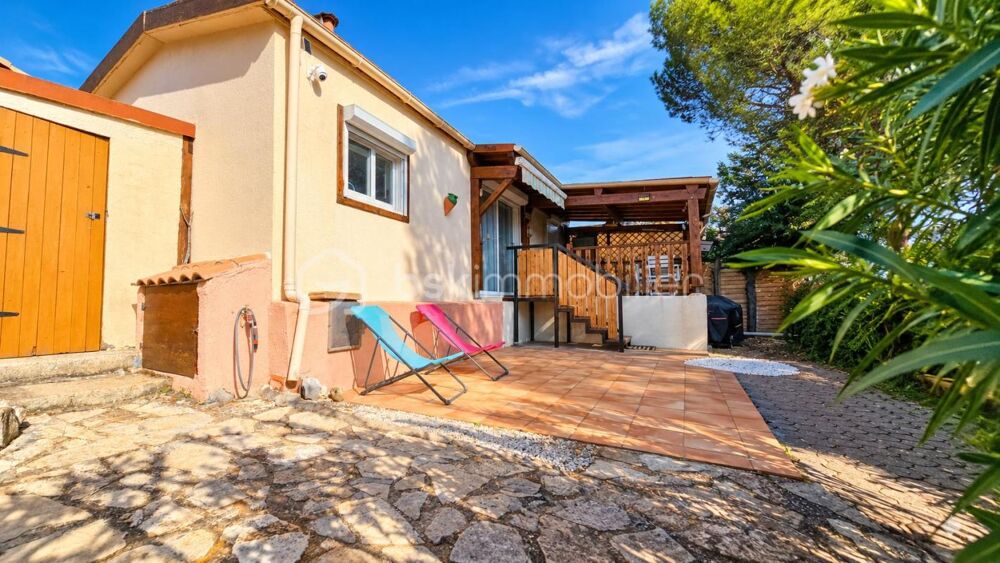 Vente Maison LE CASTELLET – HABITATION RÉAMÉNAGÉE, TERRASSE COUVERTE, EXTÉRIEURS ET 4 STATIONNEMENTS Le castellet