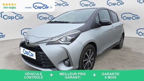 Toyota Yaris III 1.5 VVTi 111 CVT Design Y20 Connect - Automatique Entret 2020 occasion Crepy En Valois 60800