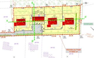  Terrain  vendre 5692 m