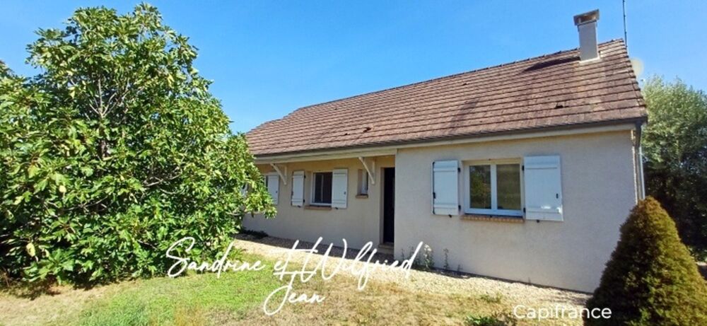 Location Maison COURCELLES SUR SEINE - ? Maison individuelle de plain-pied – 88,31 m² – 3 chambres – Garage - Terrain d'environ 1 196 m² Courcelles sur seine