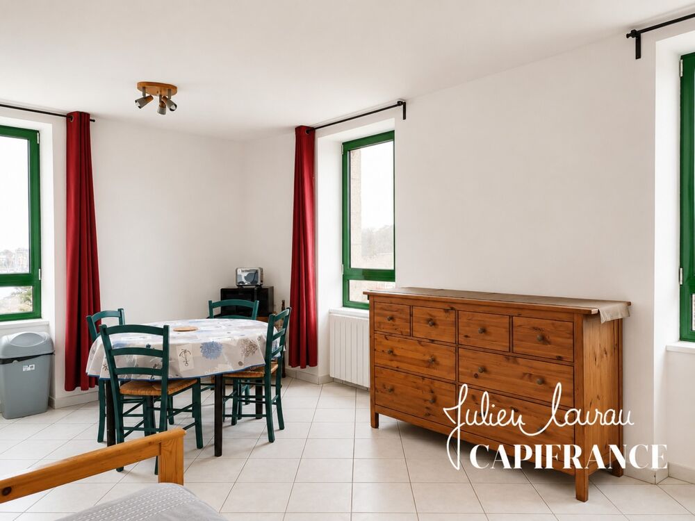 Vente Appartement A Vendre Appartement T2 de 38,44 m² avec Vue Port et Ville Close à 180° - CONCARNEAU Le Passage (29) Concarneau