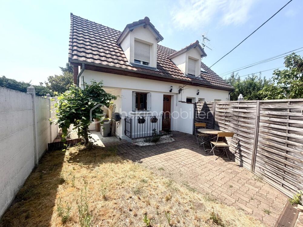 Vente Maison Maison divisée 110m2 – Lot arrière – T4 + T2 en duplex avec dépendance Montgeron