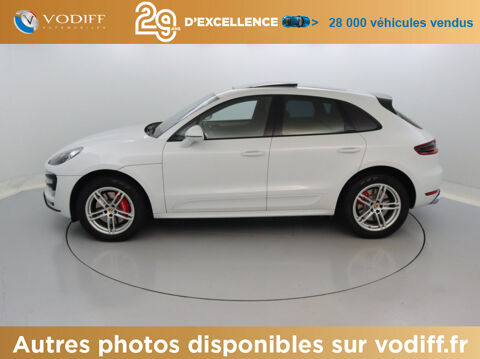 Macan TURBO 400 CV PDK 2016 occasion 67960 Entzheim