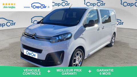 Citroën Jumpy Fourgon M Double Cabine 2.0 BlueHDi 177 EAT8 Club - Automati 2023 occasion Creuzier Le Vieux 03300