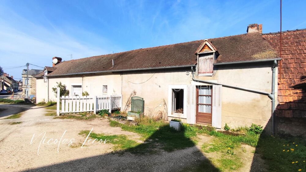 Vente Maison Maison de caractère en pierre de 185 m² Herry
