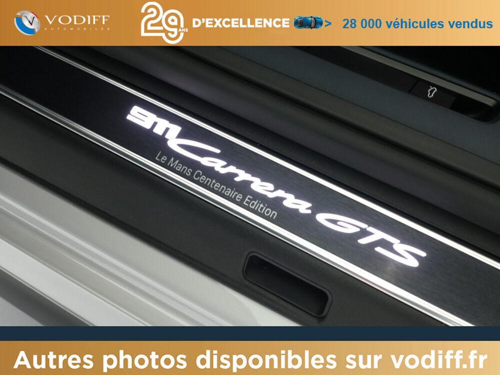 911 (993) LE MANS CENTENAIRE EDITION CARRERA GTS 480 CV PDK 2024 occasion 67960 Entzheim