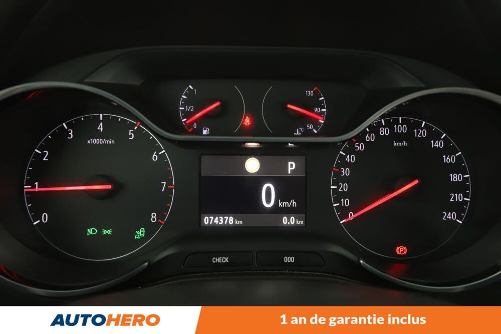 Crossland X 1.2 Turbo Auto 130 ch 2019 occasion 92130 Issy-les-Moulineaux