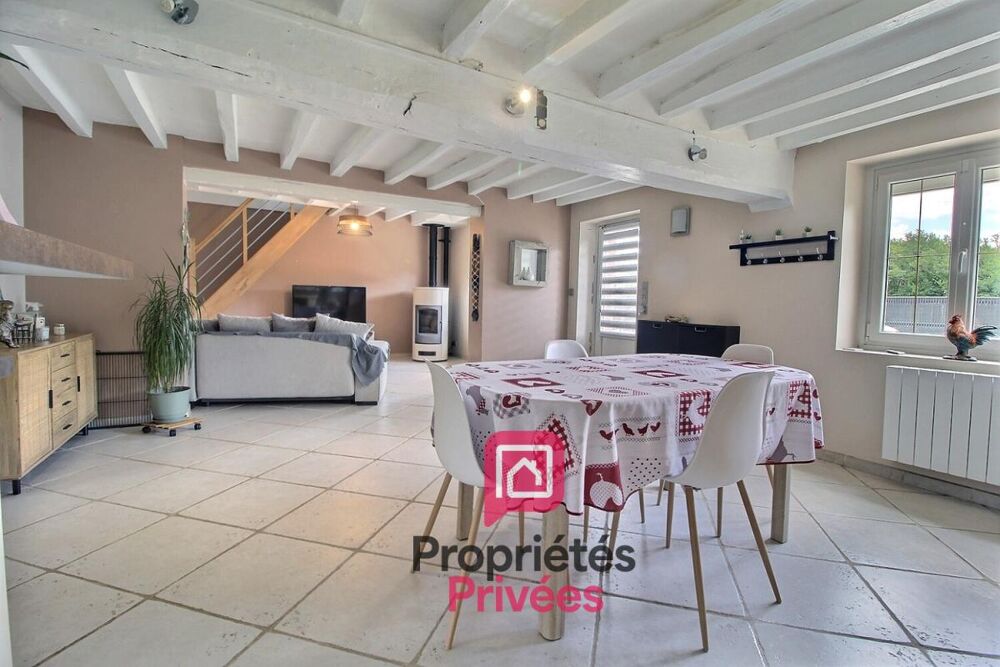 CHEVILLON SUR HUILLARD (45700) - Longère rénovée 130 m² habitables - 4 chambres - Terrain de 2 100 m²