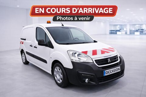 Peugeot Partner 1&deg; Main / 1.6L VTI 100cv Ess Pack Premium GPS/CLIM/REGUL/LIM 2019 occasion Abbecourt 60430