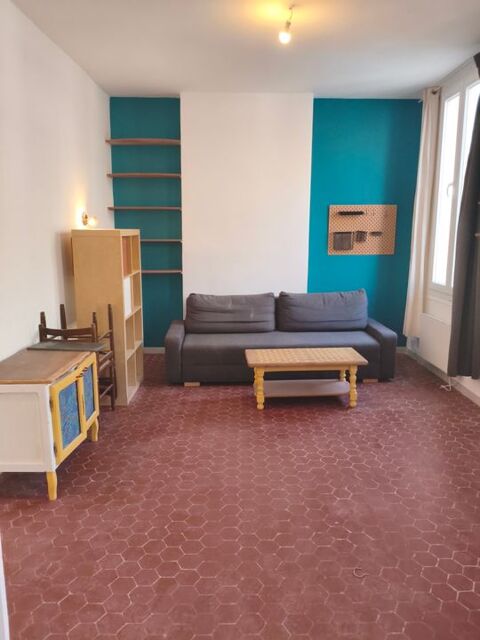   Appartement de 40m2 à louer sur Marseille 03 Appartement - 2 pièce(s) - 40 m²