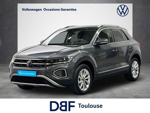Volkswagen T-ROC 1.5 TSI EVO 150 Start/Stop DSG7 Style 2022 occasion Toulouse 31100