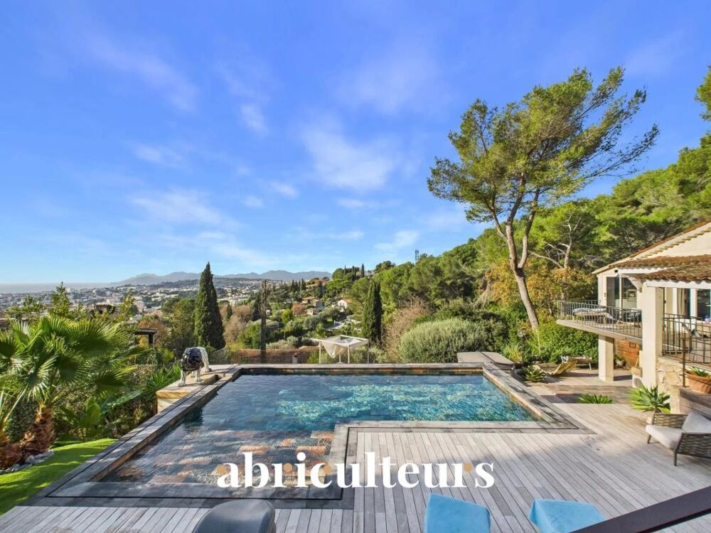 Vente Maison Villa d'exception 227 m² - Vue mer panoramique - Piscine - 6 chambres – Le Cannet Le cannet