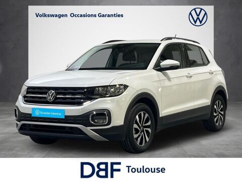 Volkswagen T-Cross 1.0 TSI 110 Start/Stop DSG7 Active 2022 occasion Toulouse 31100
