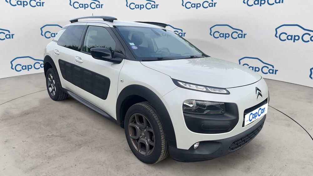 C4 cactus 1.2 VTi 82 Shine 2017 occasion 85250 Chavagnes En Paillers