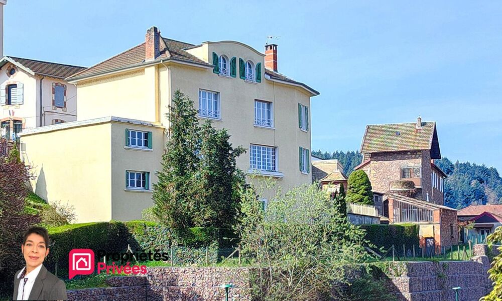 THIZY-LES-BOURGS (69240) Demeure de caractère, 6 à 8 chambres, avec jardin et potentiel locatif