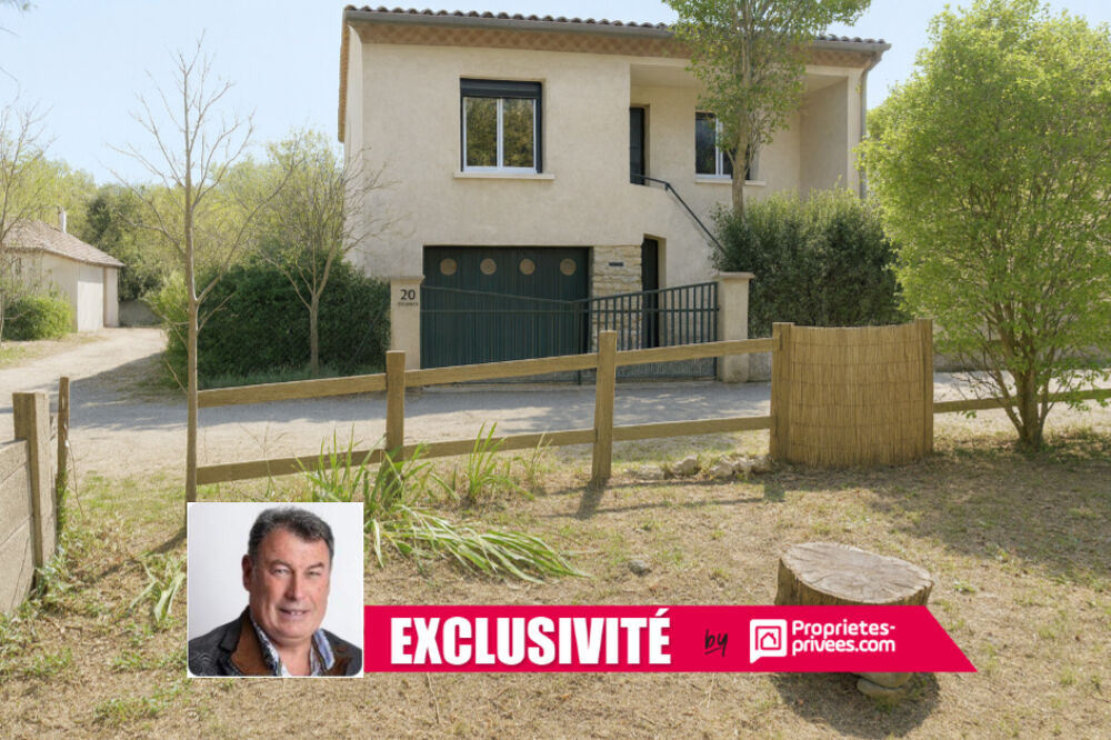 Vente Maison Maison 125m²  5 pièces garage jardin Esperaza