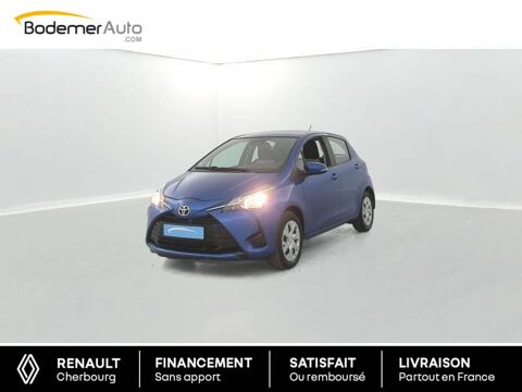 Toyota Yaris 110 VVT-i France 2019 occasion Cherbourg-en-Cotentin 50100