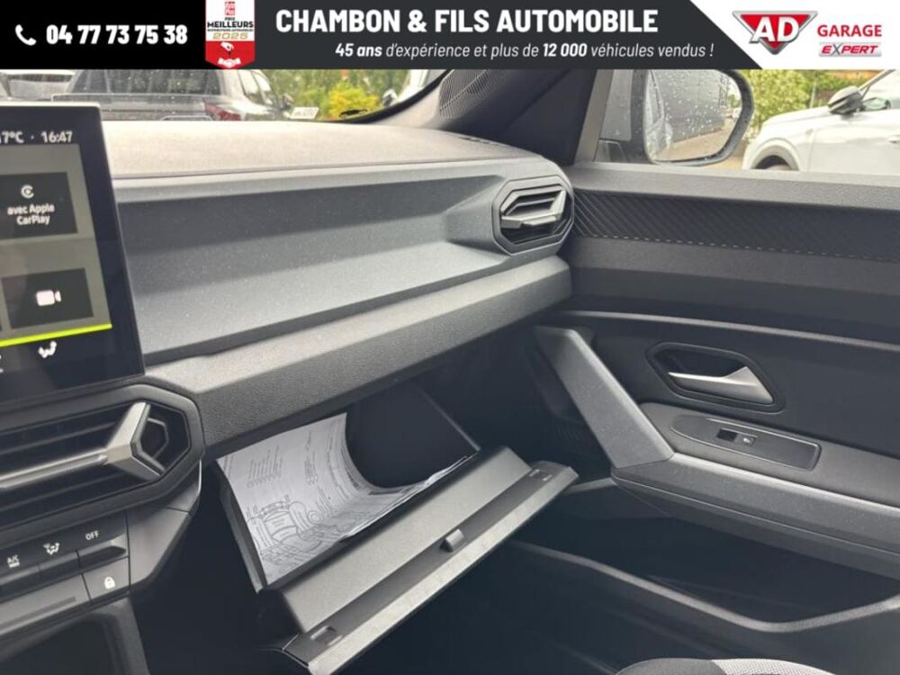 Duster ECO-G 120 auto Journey + Pack city + Pack Hiver 2026 occasion 42320 La Grand-Croix