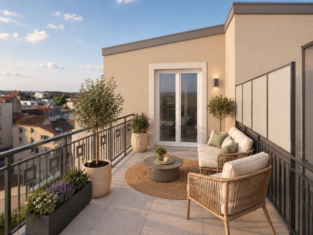 Vente Appartement 4 PIECES EN DERNIER ETAGE Plaisir