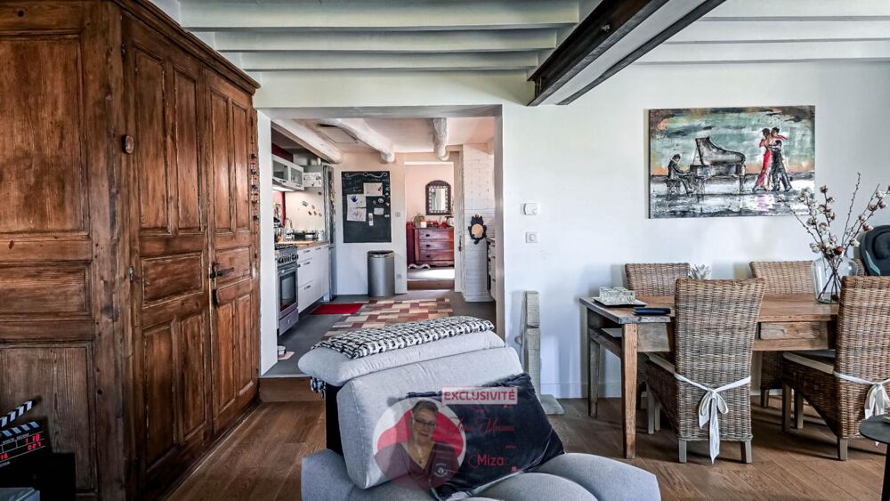 Vente Maison Maison en pierres 155 m², immense terrasse et dépendances, Proche Billom Saint julien de coppel