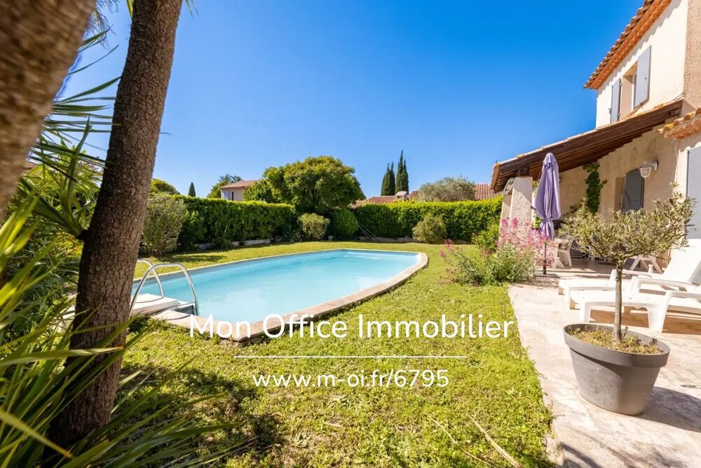 Référence : 6795-PAN. - Maison 5 pièces de 115 m² avec piscine et garage