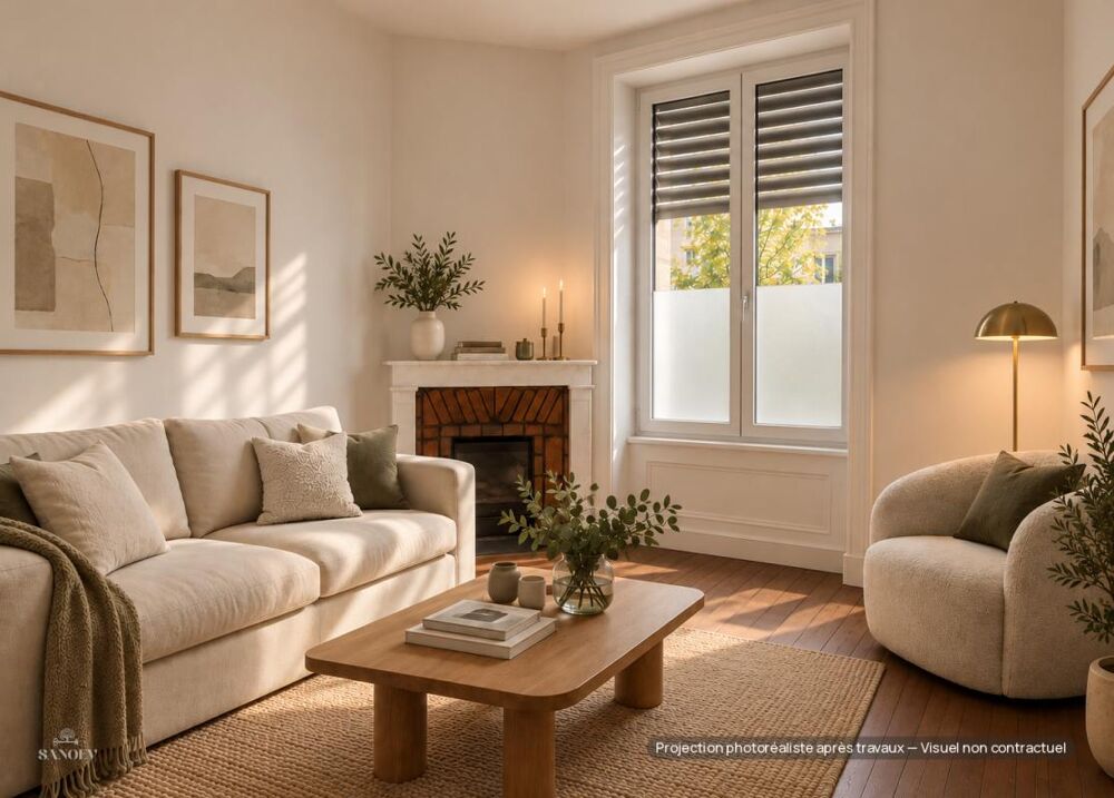 Vente Maison Lyon 3e – Maison de ville T4 · 3 chambres · Patio · Part-Dieu Lyon 3