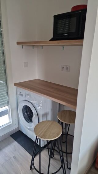  Appartement à louer 1 pièce 23 m²