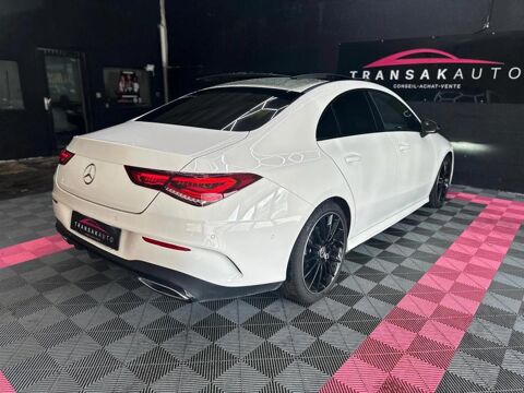 Classe CLA BENZ 200 AMG LINE – TOIT OUVRANT SI&Egrave;GES CHAUFFANTS ENTRETIEN 2020 occasion 73000 Chambery