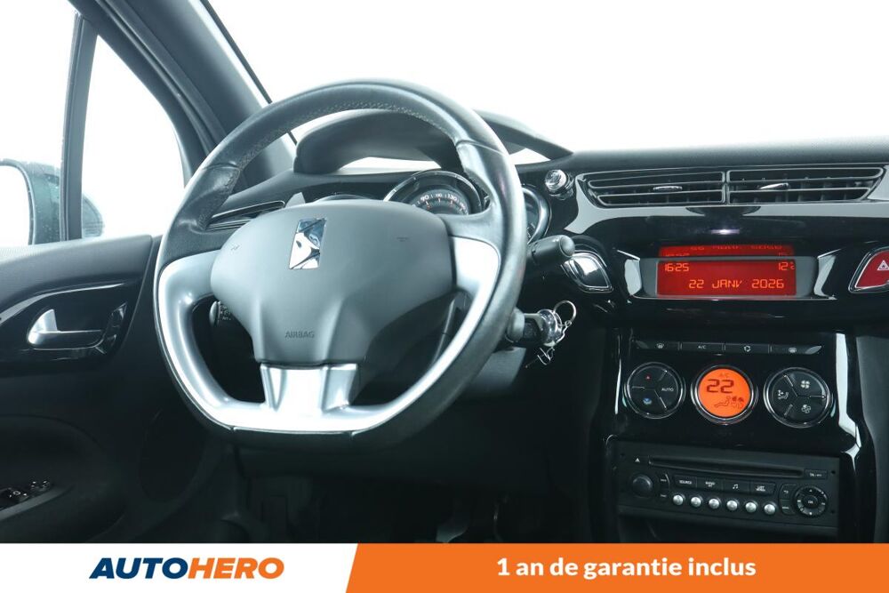 DS3 1.6 VTi Be Chic 120 ch 2014 occasion 92130 Issy-les-Moulineaux