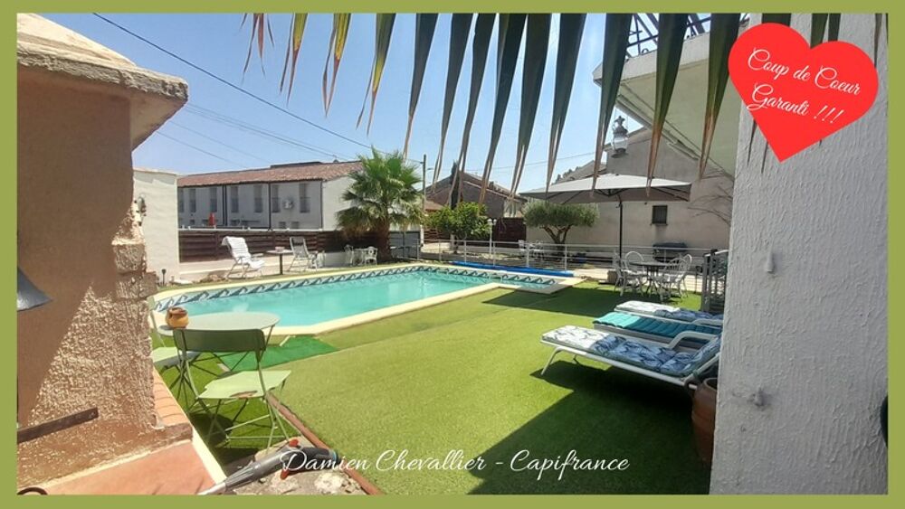 Maison à vendre 6 pièces MARAUSSAN (34)