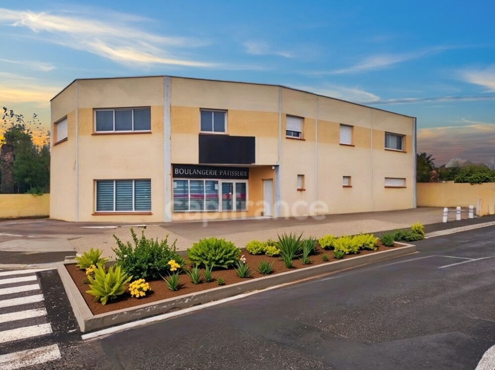 Vente Immeuble À VENDRE – MURS LOCAL COMMERCIAL MODULABLE – SAINT CYPRIEN (66750) Saint cyprien