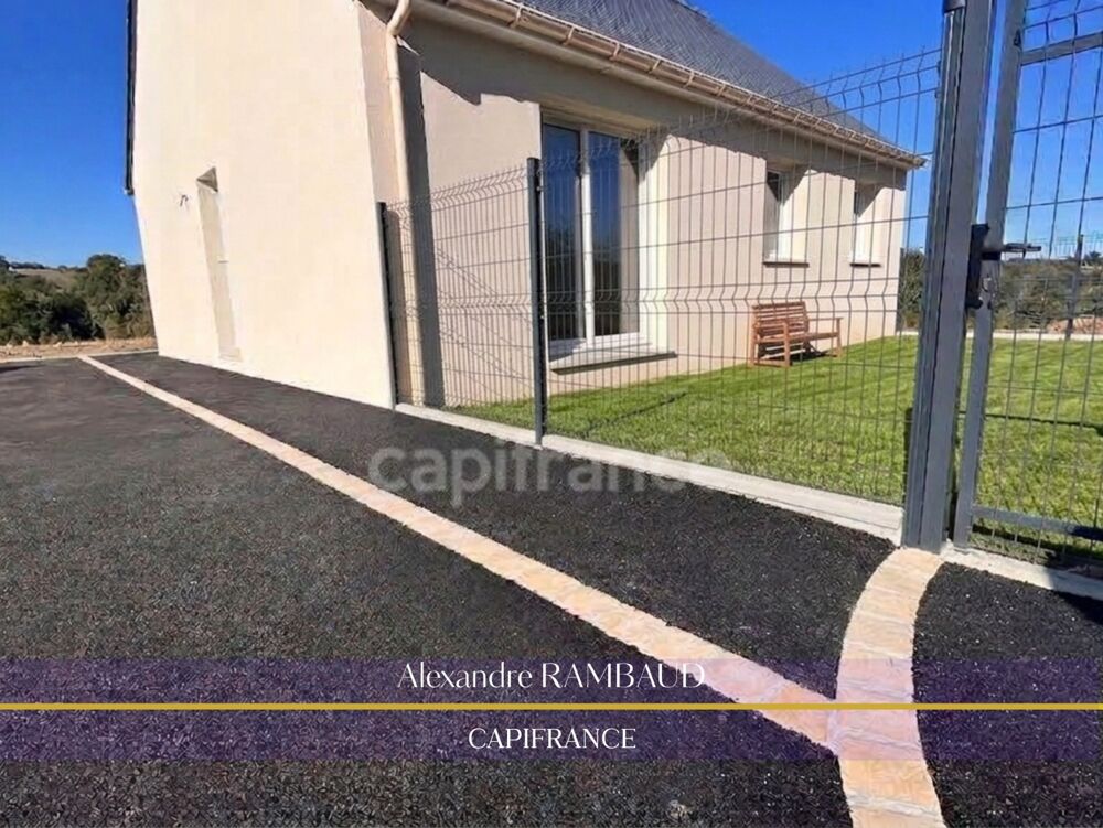 Vente Maison Maison NEUVE plein pied 3 chambres Vieux vy sur couesnon