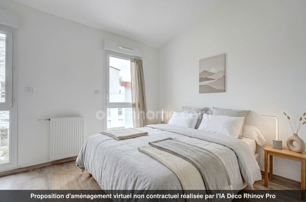Vente Duplex/Triplex Duplex moderne en dernier étage – 3 chbres + suite parentale – 2 terrasses – Craponne centre Craponne