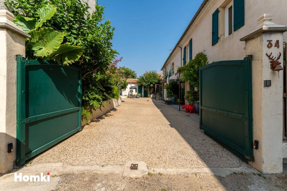Vente Maison Maison T6 de 164 m² avec dépendance de 140 m² Redessan