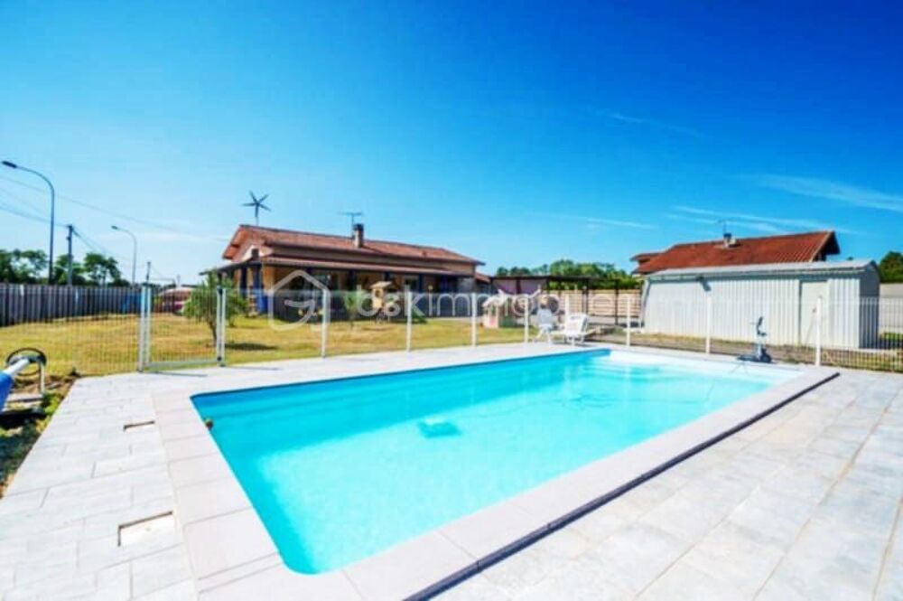 Maison de plain pied de 136 m2 sur 1 500 m2 de terrain