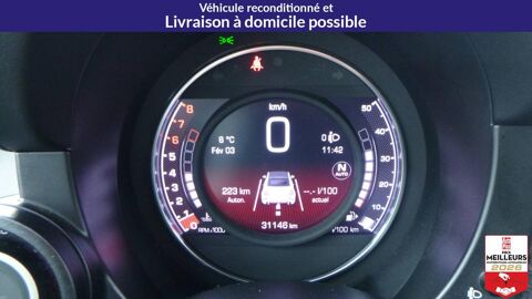 695 500 CABRIOLET C Rivale Turbo 16V T-Jet 1 2019 occasion 10150 Lavau