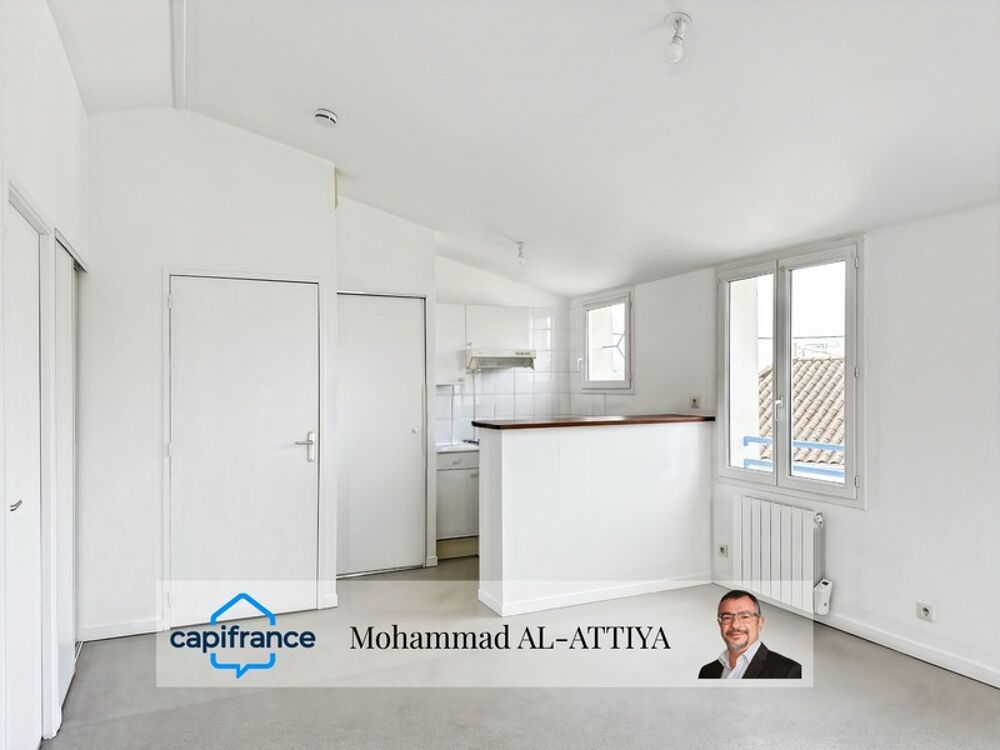 Vente Appartement LA ROCHELLE, quartier Porte Royale, Appartement 2 pièces à vendre La rochelle