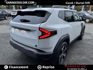 Duster III journey mild hybrid 140 2025 occasion 49140 Corz&eacute;