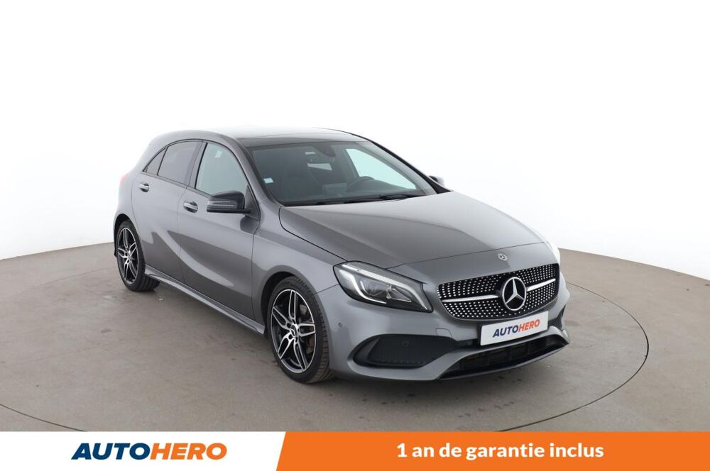 Classe A 200 d Sport Edition 7G-DCT 136 ch 2018 occasion 92130 Issy-les-Moulineaux