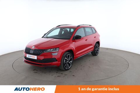 Skoda Karoq 1.6 TDI Sportline DSG7 116 ch 2020 occasion Issy-les-Moulineaux 92130