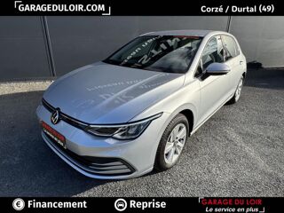 Golf VIII 2.0 TDI SCR 115 DSG LIFE BUSINESS 2022 occasion 49140 Corz&eacute;