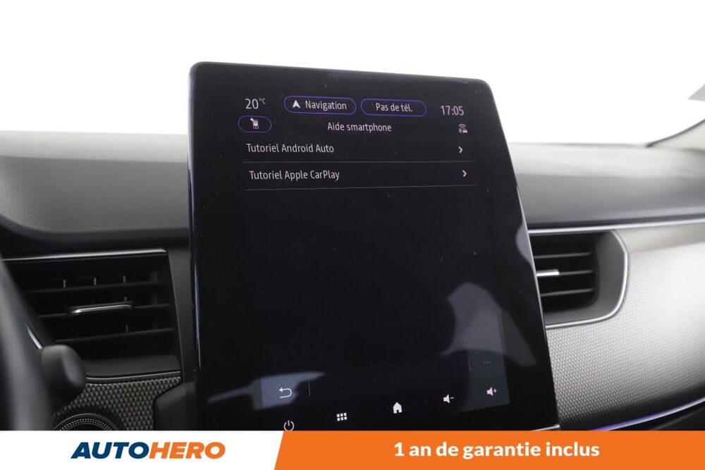 Arkana 1.6 E-Tech Intens 145 ch 2021 occasion 92130 Issy-les-Moulineaux