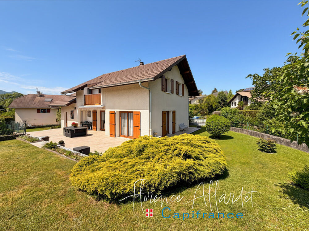 Vente Maison Superbe propriété familiale 5 pièces aux prestations soignées-Terrain 800m2 piscinable- AIX LES BAINS (73) Aix les bains