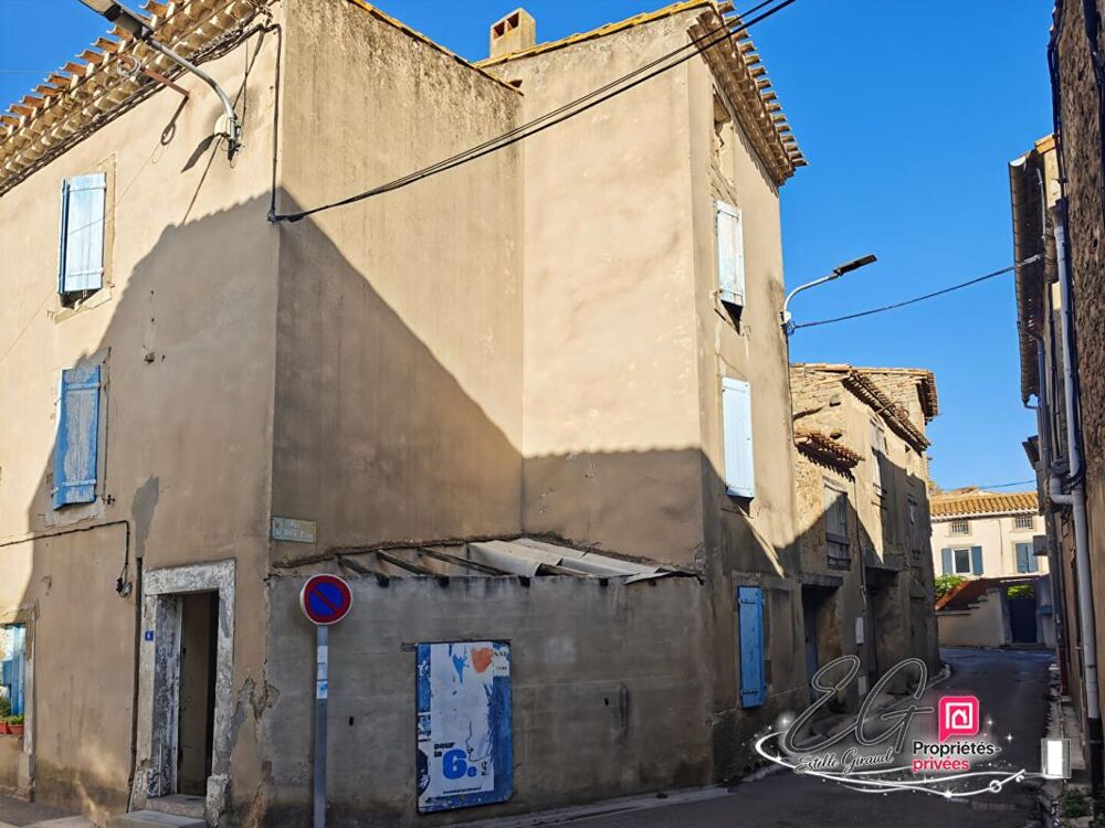 Maison 5 pièces 74 m² · à Laure Minervois · 74 m² · 34 000 €