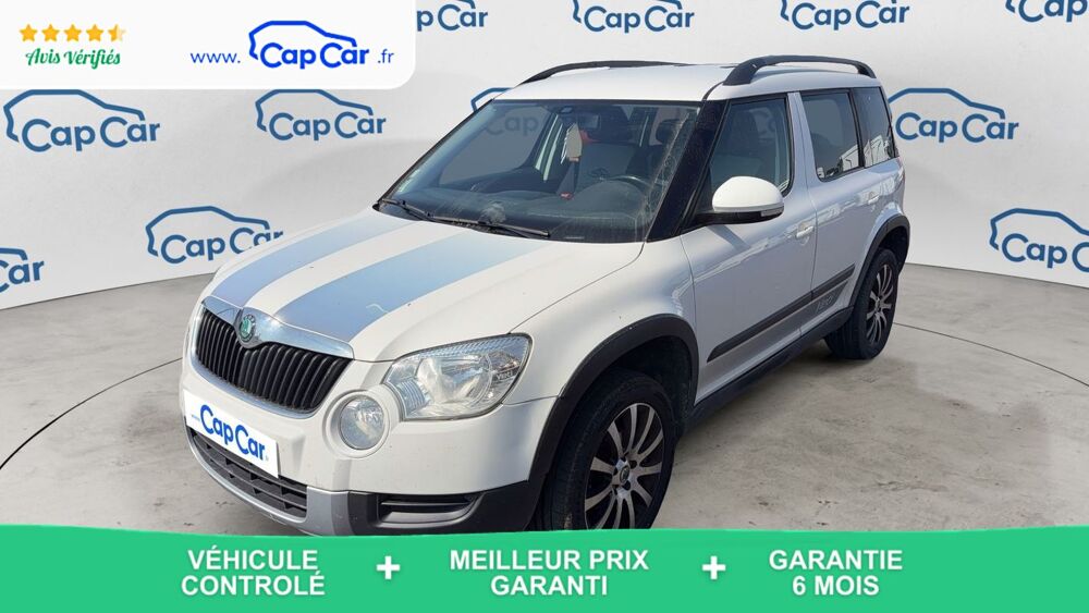 Yeti 2.0 TDI 110 Tour De France 2012 occasion 11000 Carcassonne
