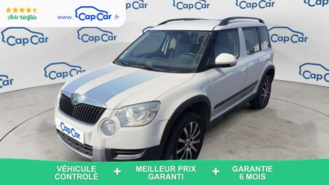 Annonce voiture Skoda Yeti 8890 €