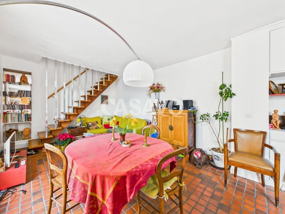� vendre  Duplex/triplex Paris 14