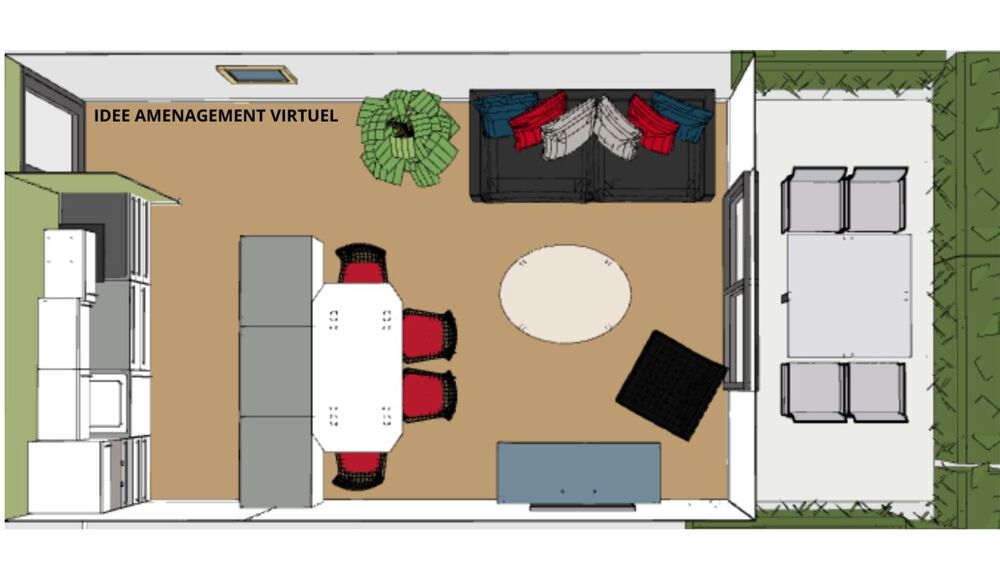 Appartement T2 PLAGE ET COMMERCES A PIED - STATIONNEMENT - CAVE
